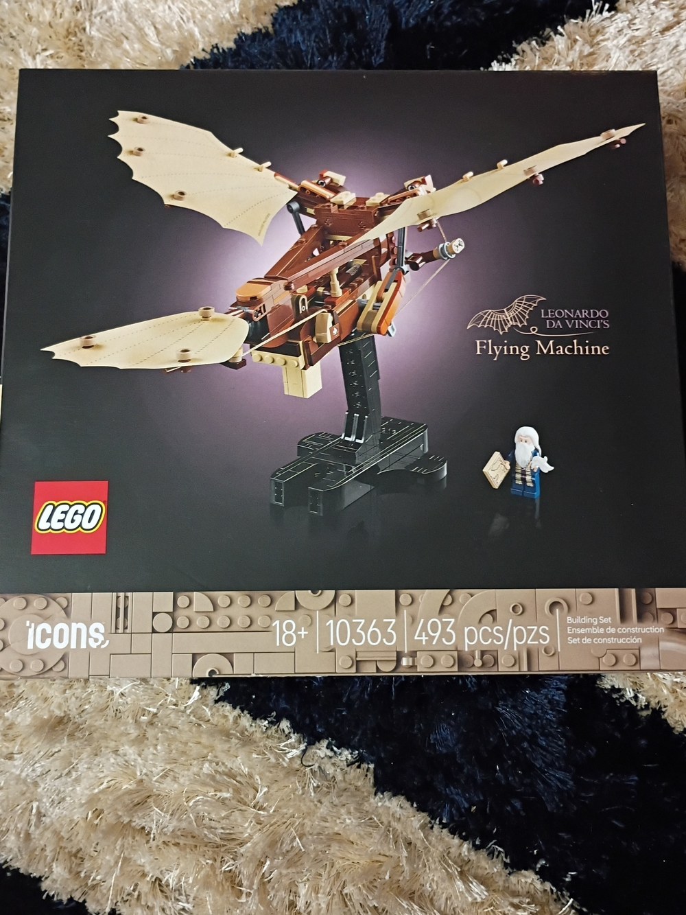 LEGO Icons 10363 Leonardo da Vinci Flying Machine